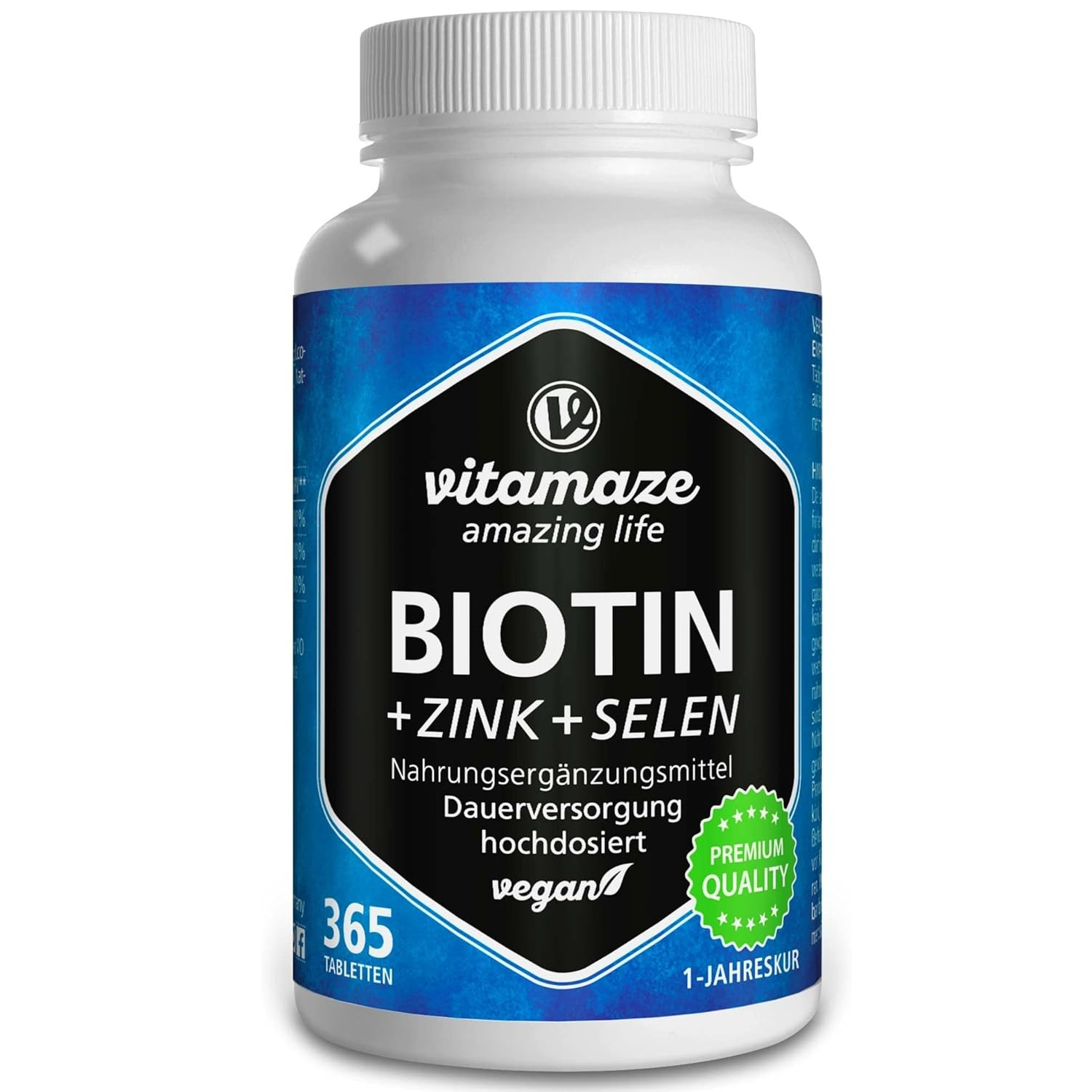 Tablet compounds (blend of vitamins/minerals)