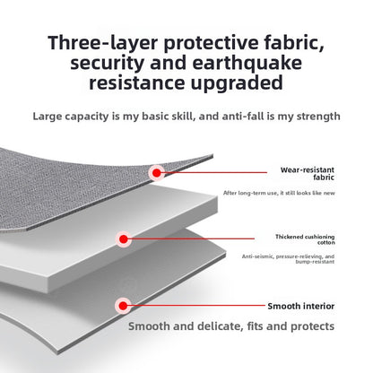 Tablet computer storage bag