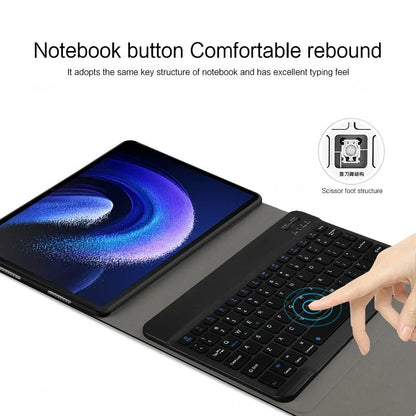 tablet leather case