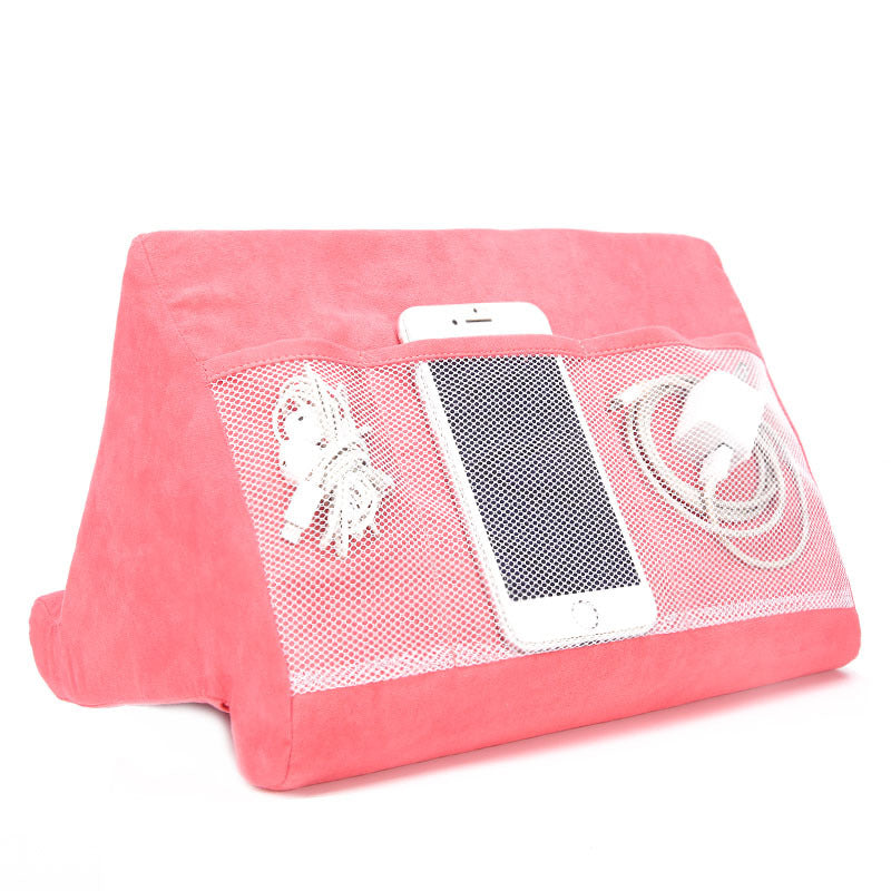 Tablet Phone Holder Pillow