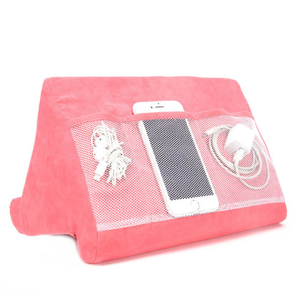 Tablet Phone Holder Pillow