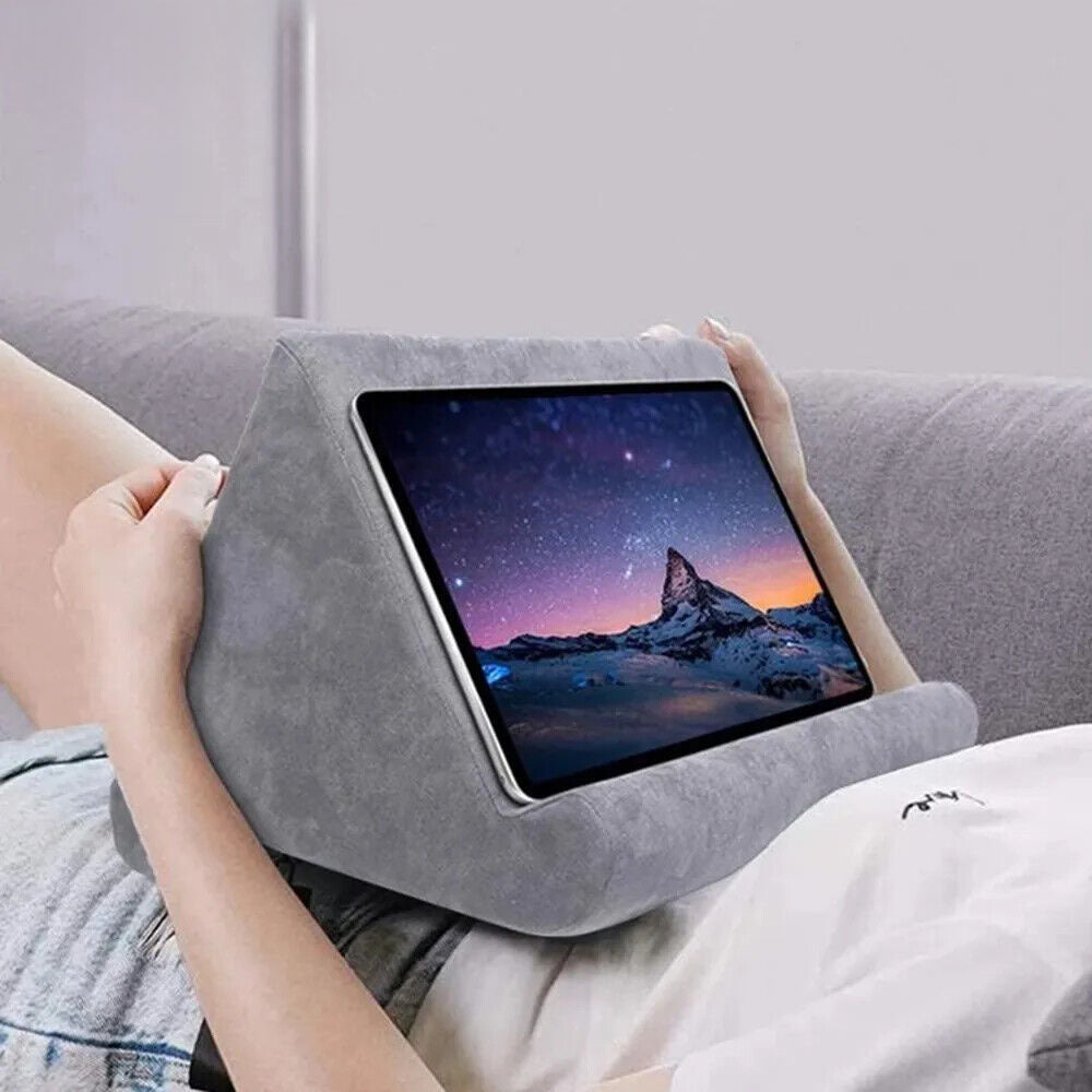 Tablet Phone Holder Pillow