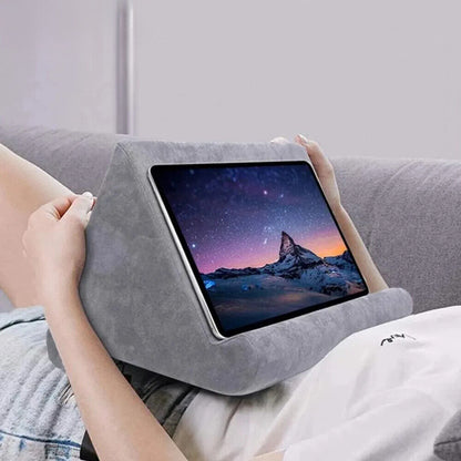 Tablet Phone Holder Pillow
