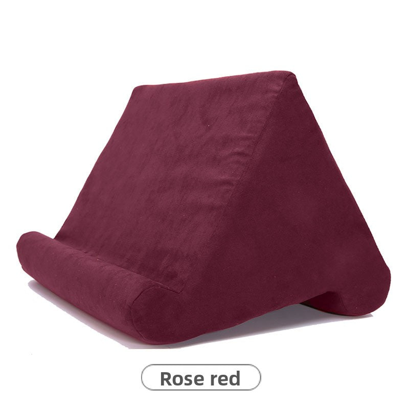 Tablet Phone Holder Pillow