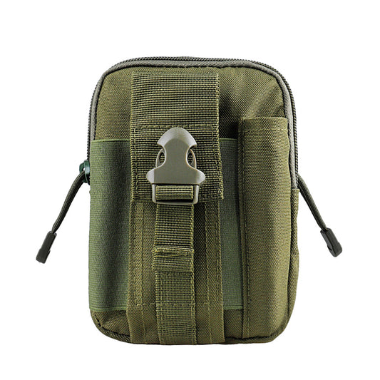 Tactical alloy snapback canvas belt