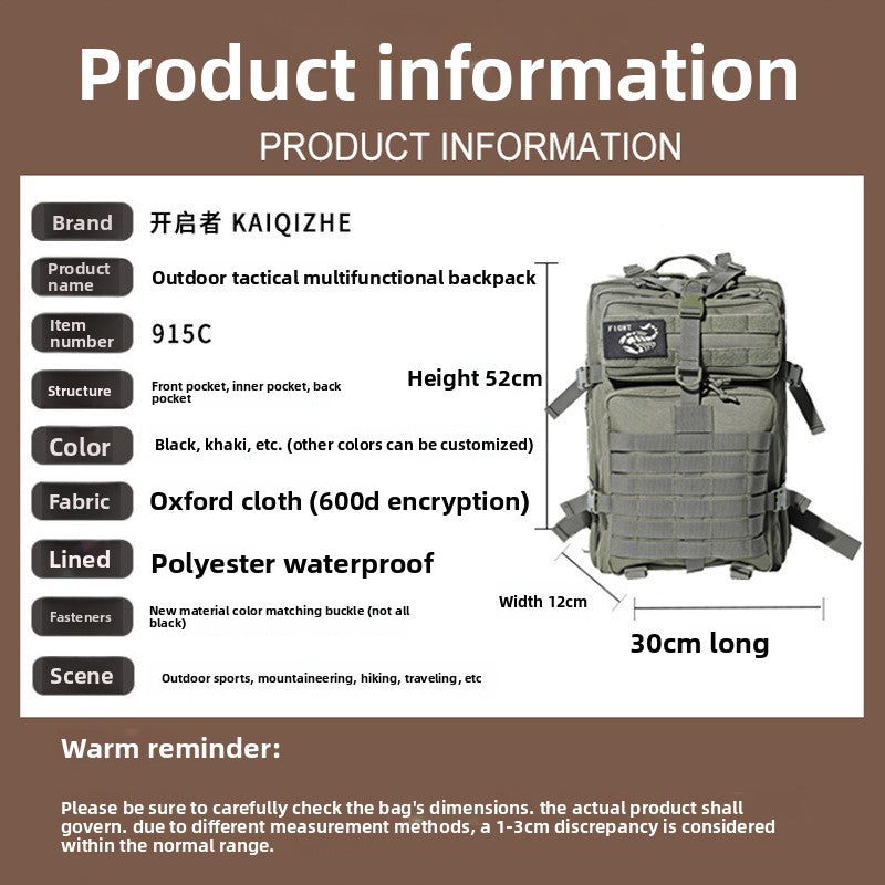 Tactical Backpack