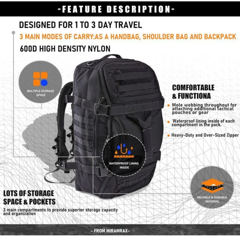 Tactical Backpack