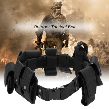 Tactical Belt Set