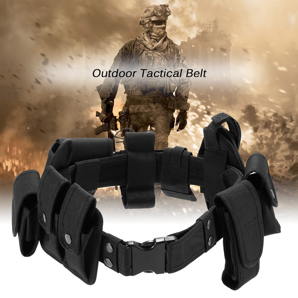 Tactical Belt Set