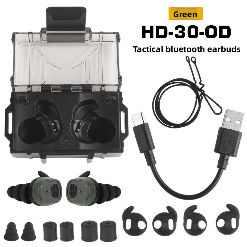 Tactical Bluetooth Noise Reduction Earplugs