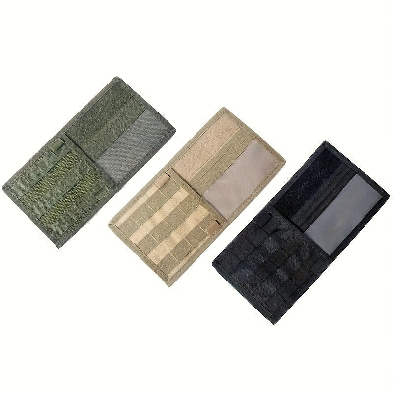 tactical car sun visor storage bag