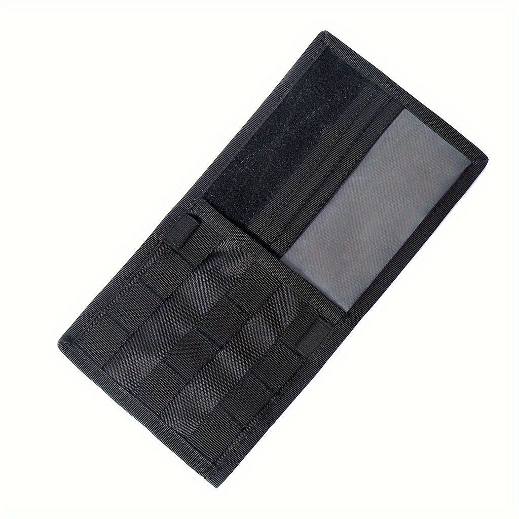 tactical car sun visor storage bag