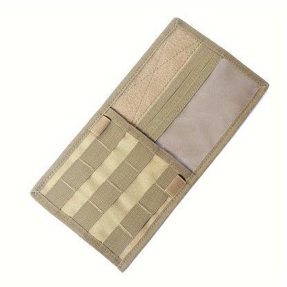tactical car sun visor storage bag