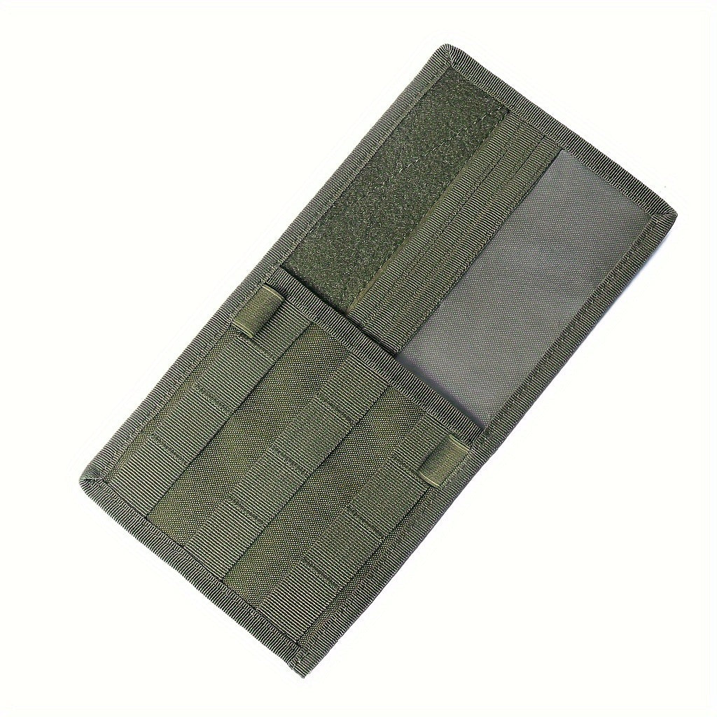 tactical car sun visor storage bag