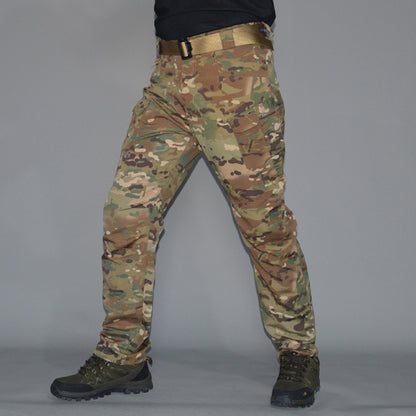 Tactical Cargo Pants for Outdoor Training