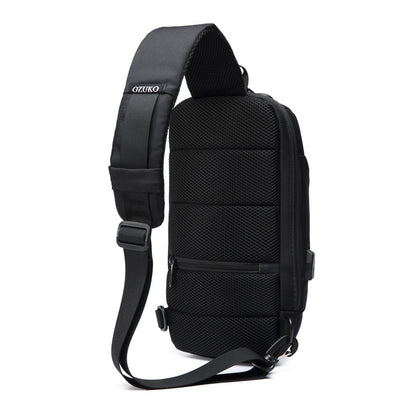 Tactical Chest Bag for Men, Crossbody Bag, Waterproof
