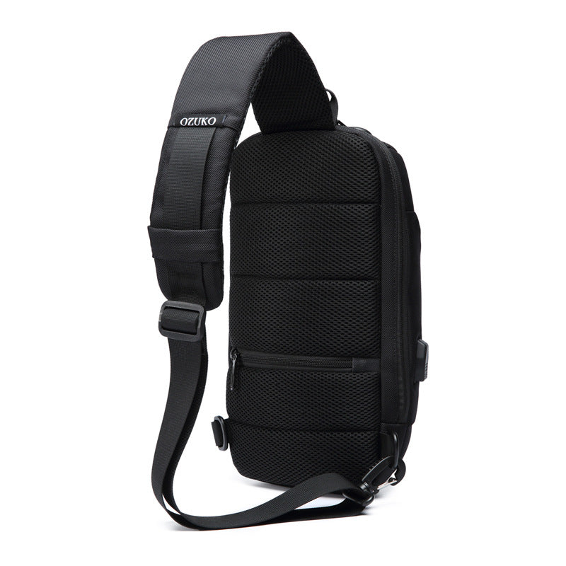 Tactical Chest Bag for Men, Crossbody Bag, Waterproof