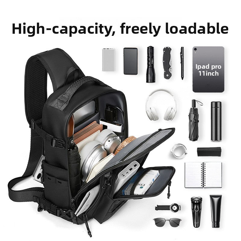 Tactical chest bag