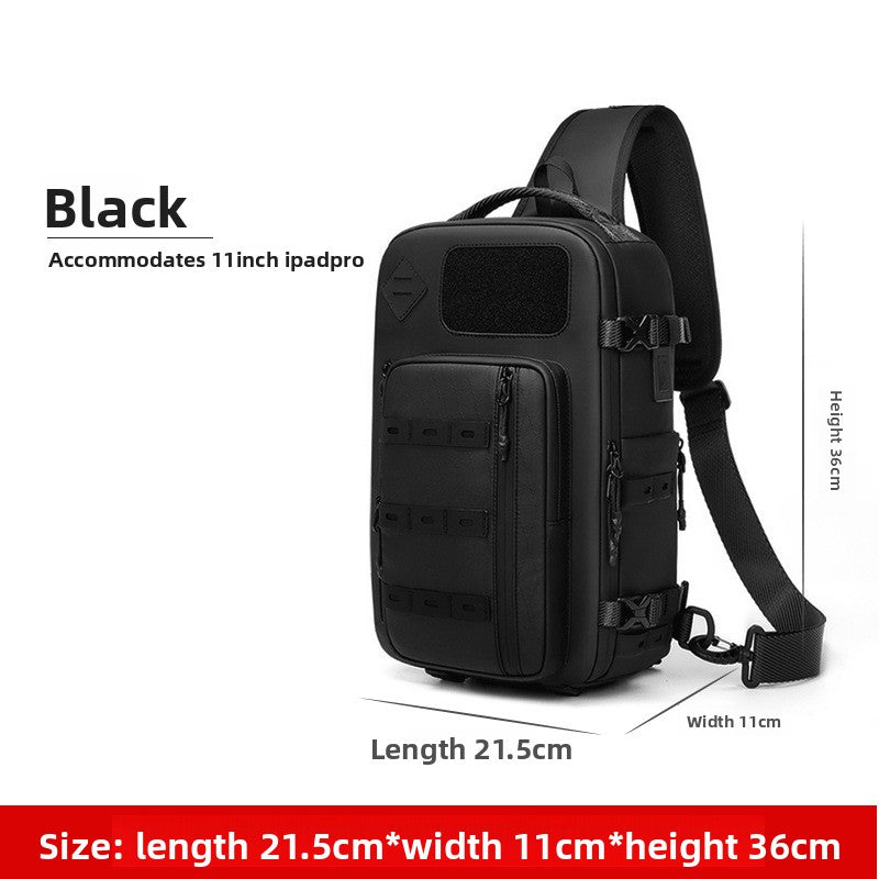 Tactical chest bag
