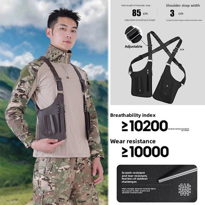 Tactical Chest Bag Multifunctional Shoulder Bag