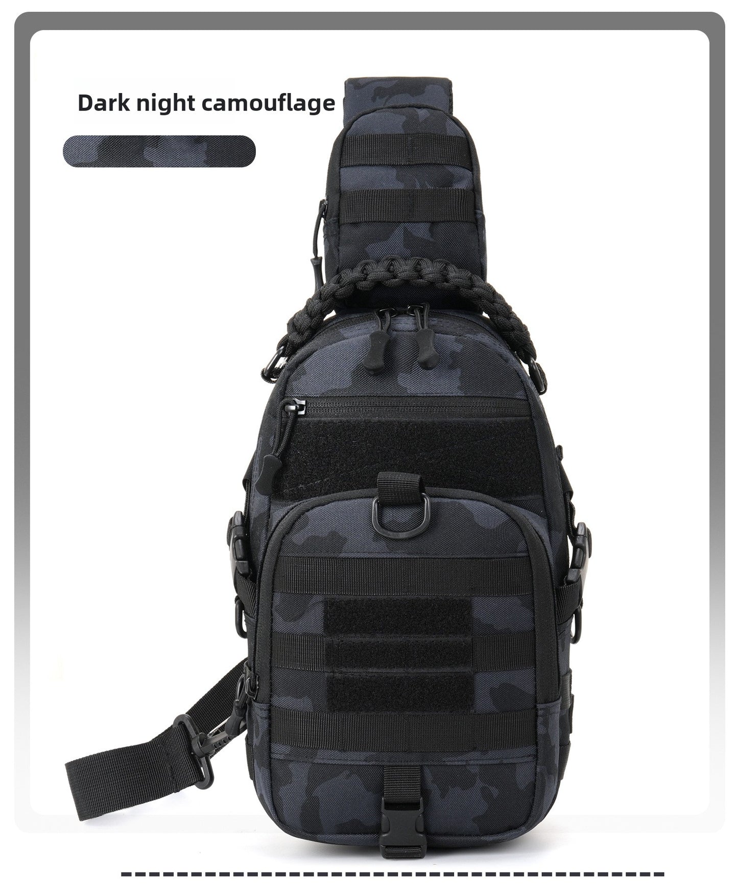 Tactical Cross-Body Chest Bag