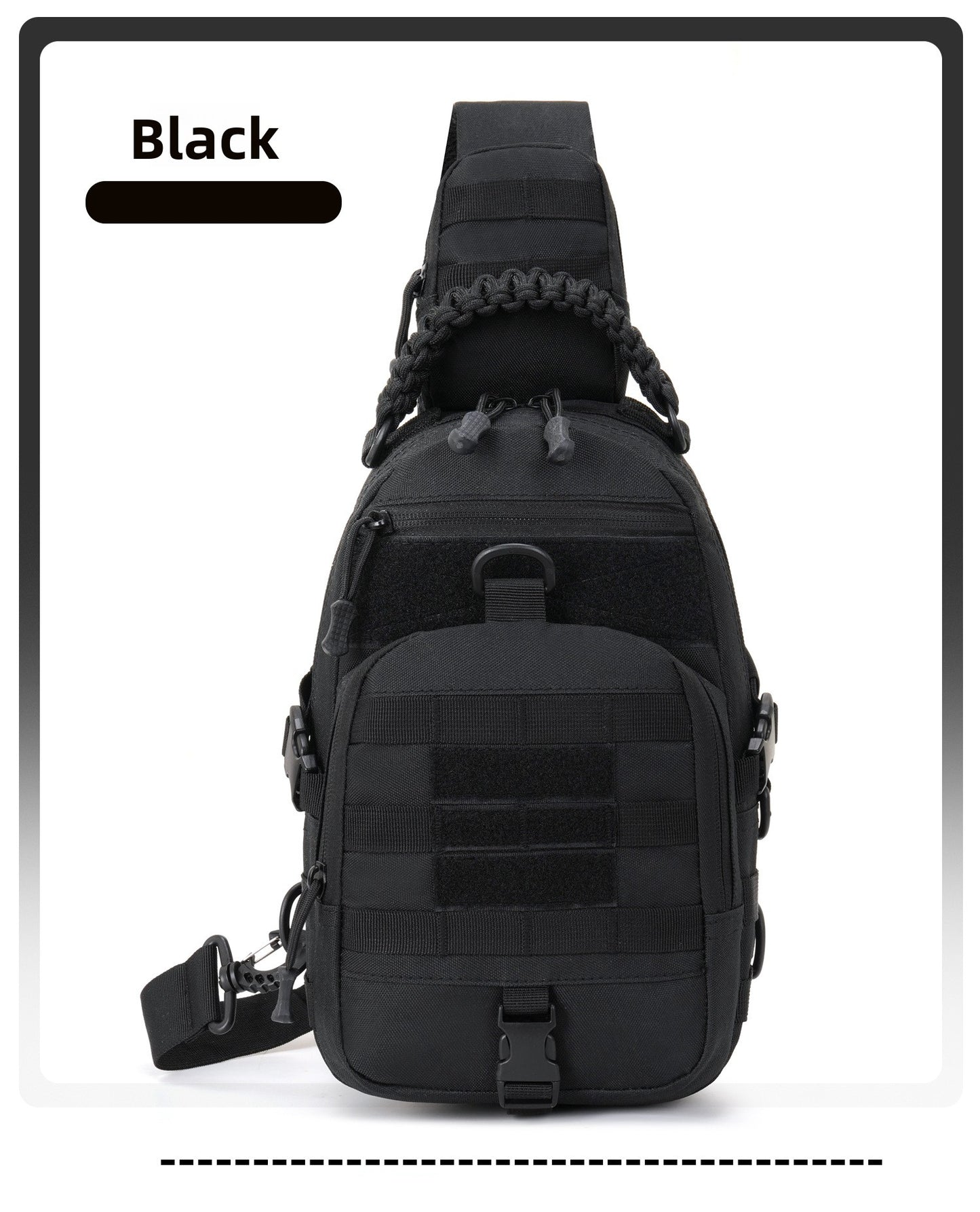 Tactical Cross-Body Chest Bag
