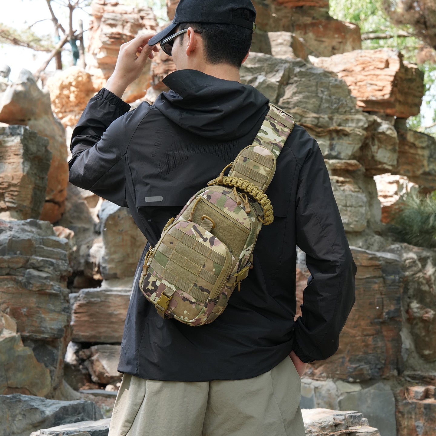 Tactical Cross-Body Chest Bag