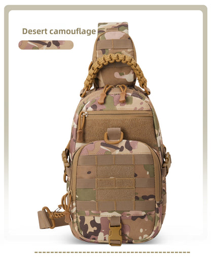 Tactical Cross-Body Chest Bag