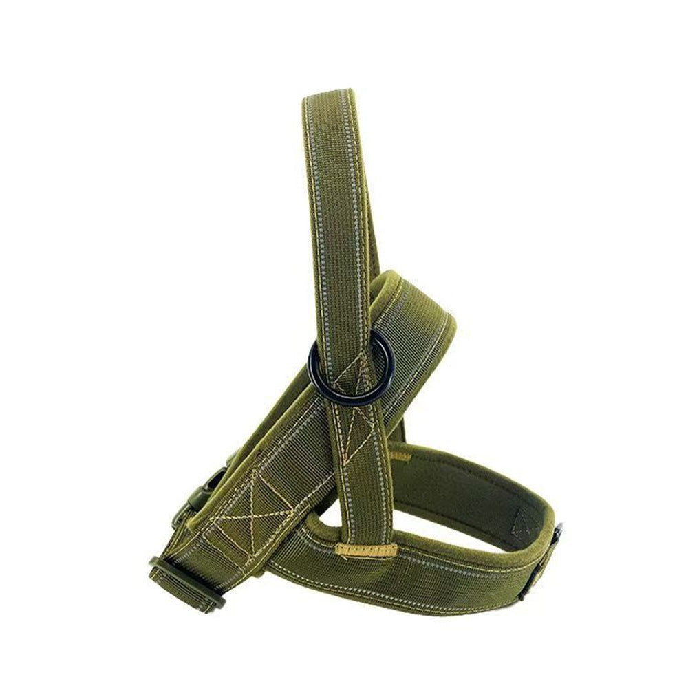 Tactical dog harness