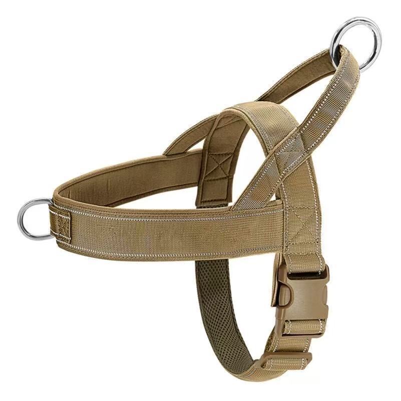 Tactical dog harness