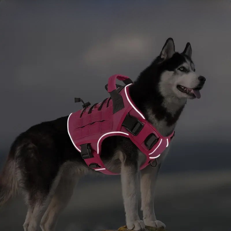 Tactical Dog Harness Vest