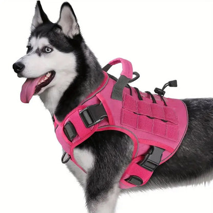 Tactical Dog Harness Vest