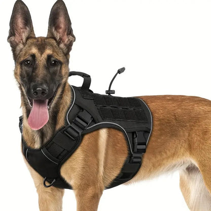 Tactical Dog Harness Vest