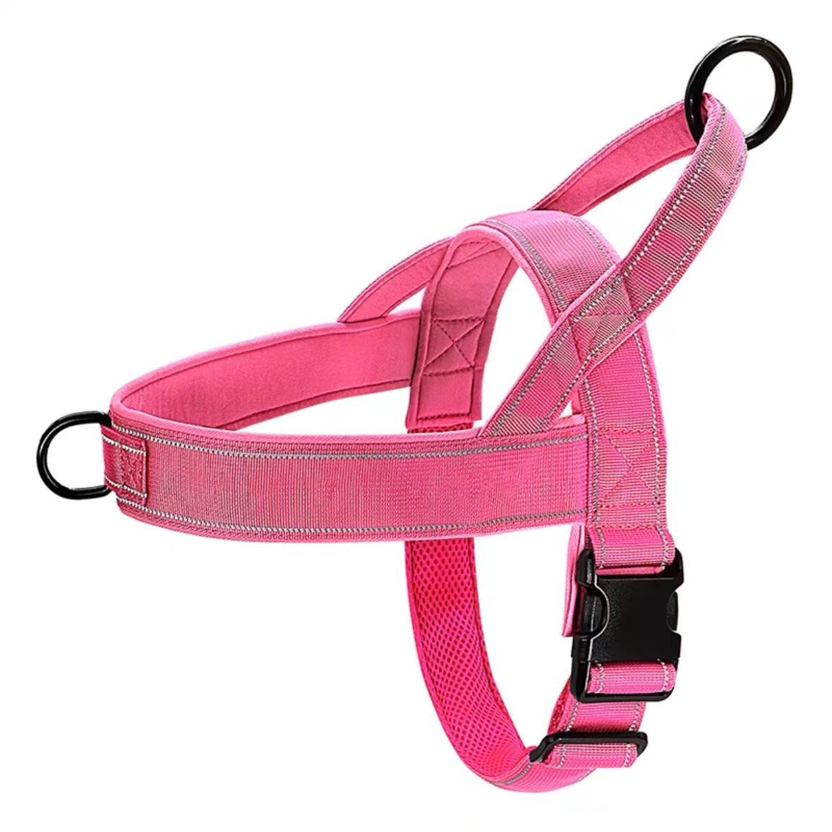 Tactical Dog Harness Vest with Collar