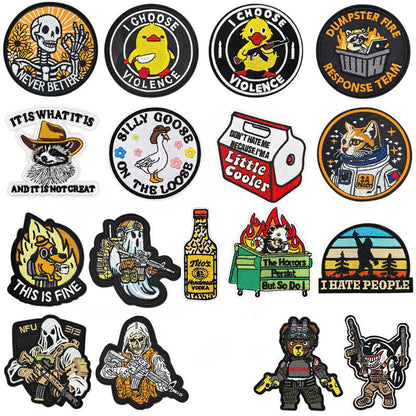 Tactical Embroidered Patches