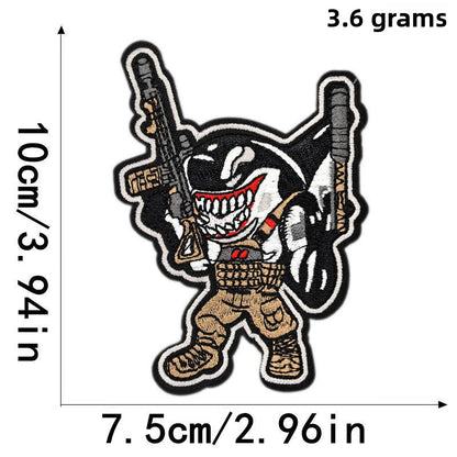 Tactical Embroidered Patches