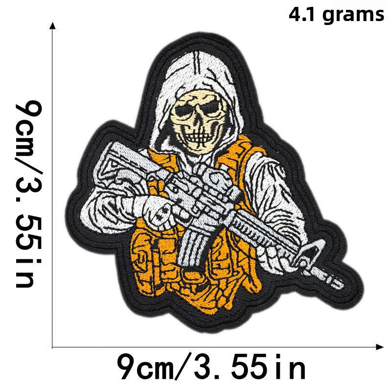 Tactical Embroidered Patches