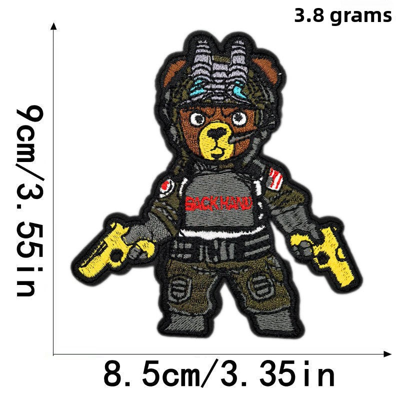 Tactical Embroidered Patches