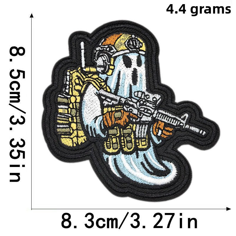 Tactical Embroidered Patches