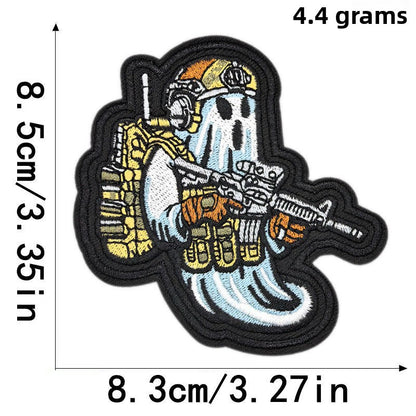Tactical Embroidered Patches