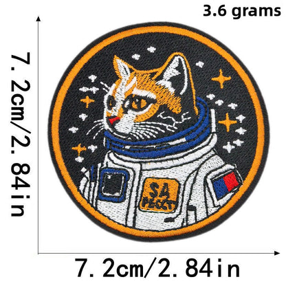 Tactical Embroidered Patches