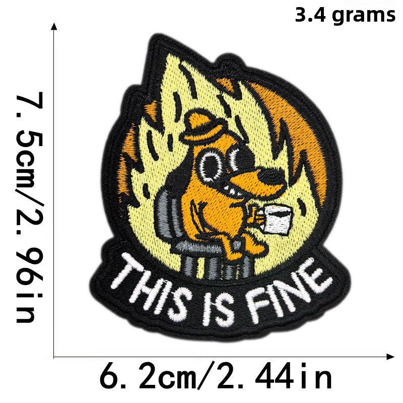 Tactical Embroidered Patches