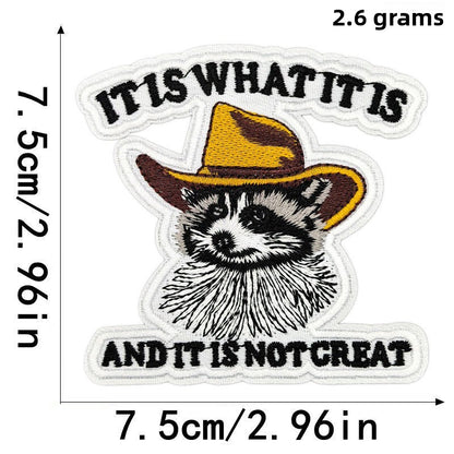 Tactical Embroidered Patches