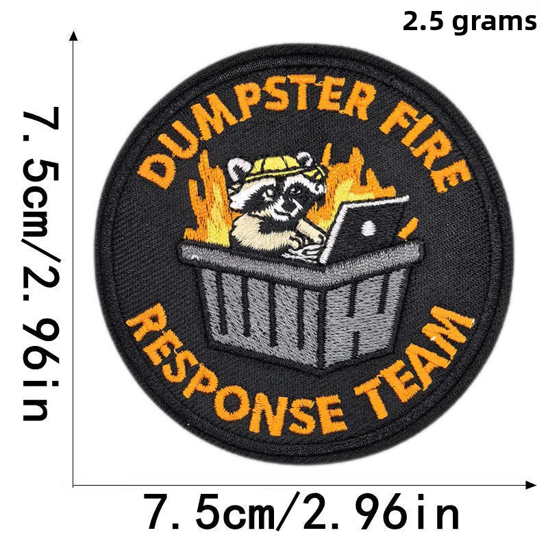 Tactical Embroidered Patches