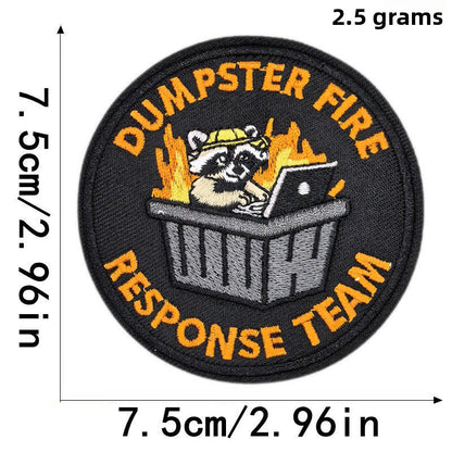 Tactical Embroidered Patches