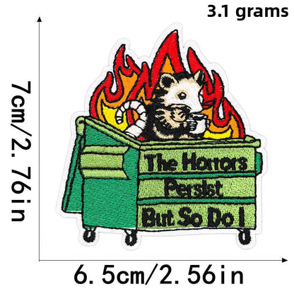 Tactical Embroidered Patches
