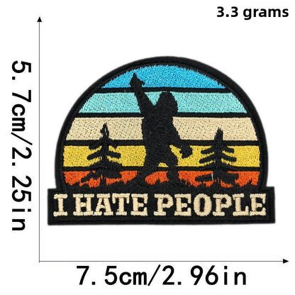 Tactical Embroidered Patches