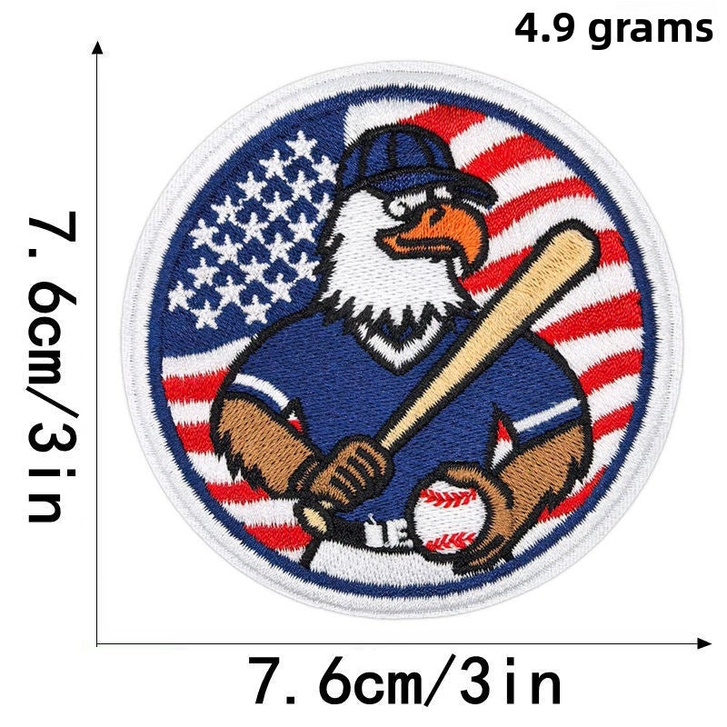 Tactical Embroidered Patches