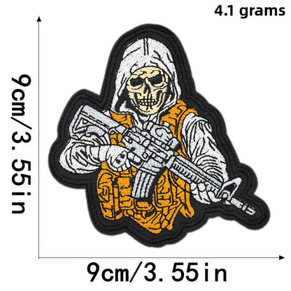 Tactical Embroidered Patches
