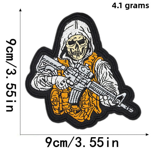 Tactical Embroidered Patches